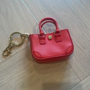 Tory Burch keychain